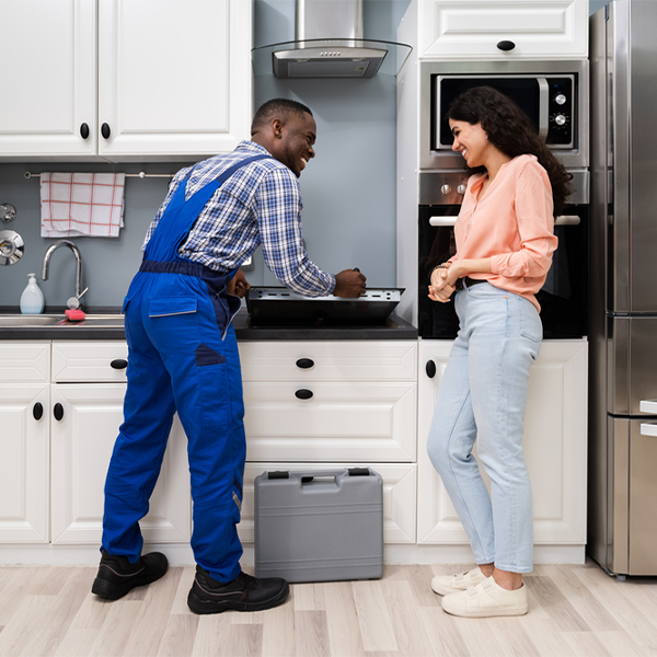 can you provide an estimate for cooktop repair before beginning any work in Bacliff TX